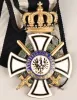 Prussian Hohenzollern "Kreuz der Ritter" or Knight Cross 1916-1918 Visuel 2